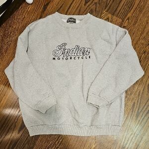 Gray Men's Sweater